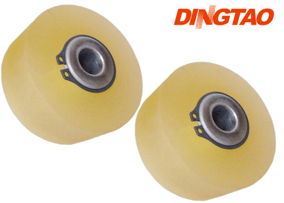 74017000 S5200 GT5250 Auto Cutting Parts Guide Chain Roller Assy Conveyor Shark