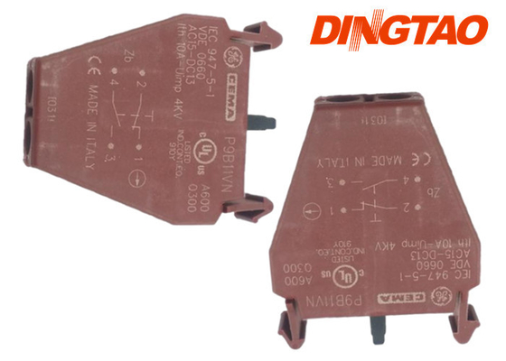 925500575 Suit GT5250 Cutter Parts Sw Ge P9b11vn 1 Nc 1 No Contact Block