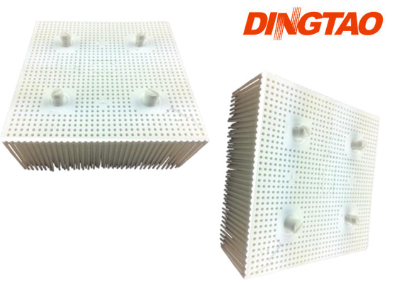 92910002 Suit  GT5250 S5200 Cutter Bristle 1.6 Poly - Round Foot - White