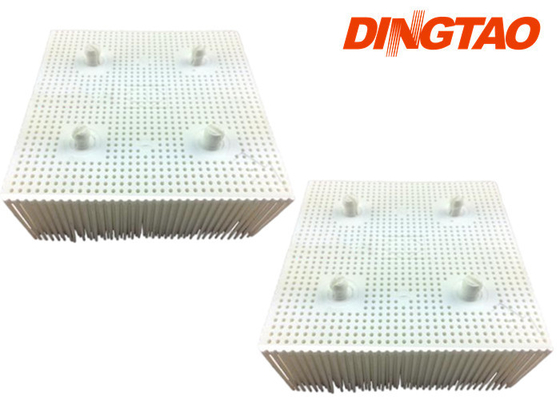 92910002 Suit  GT5250 S5200 Cutter Bristle 1.6 Poly - Round Foot - White