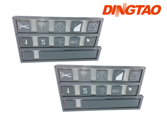 75709001 Suit GTXL GT1000 Cutter Parts Keyboard Sheet Of 2 Silkscreen