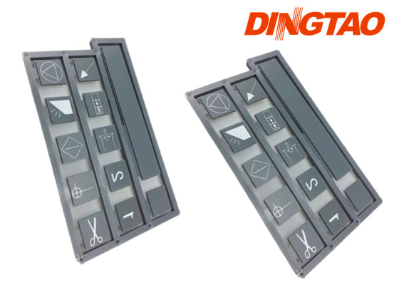 75709001 Suit GTXL GT1000 Cutter Parts Keyboard Sheet Of 2 Silkscreen