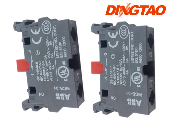 925500594 GT1000 Cutter Parts Switch Nc Contact Block Suit Cutting Parts