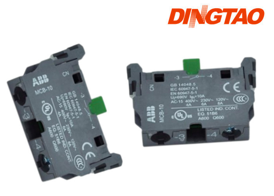 925500593 GTXL GT1000 Spare Parts Switch 1no Contact Block Suit Cutting