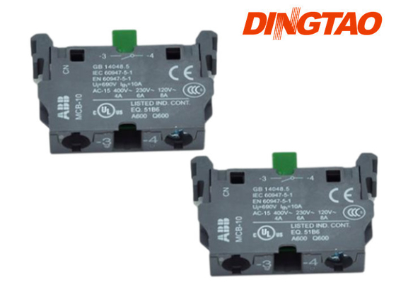 925500593 GTXL GT1000 Spare Parts Switch 1no Contact Block Suit Cutting