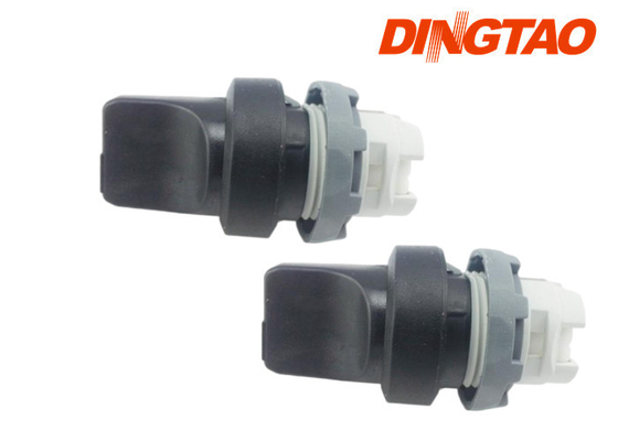 925500605 Knob 3pos Main Black W Hldr M3ss1-10b00 GTXL GT1000 Auto Cutter Parts