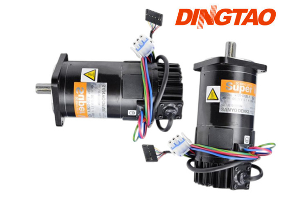85917051 85917052 Dc Motor Assy X1 75v 300w W Box GTXL Auto Cutting Spare Parts