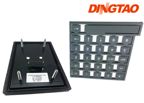 72925500528 GT1000 Cutting Parts Keypad Beam Black S32 52 GTXL Auto Cutter Parts