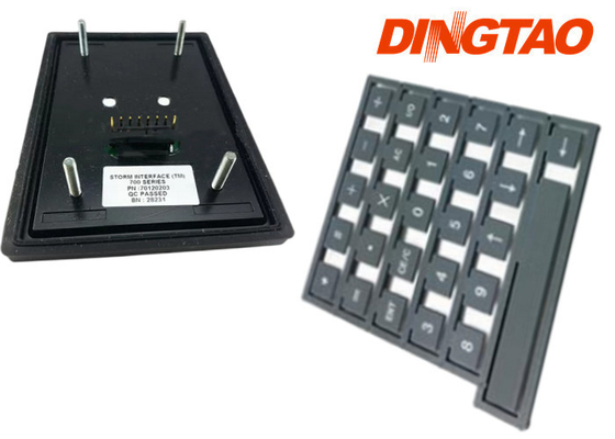 72925500528 GT1000 Cutting Parts Keypad Beam Black S32 52 GTXL Auto Cutter Parts