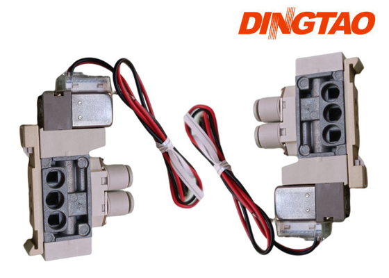 129300 Suit For Vector Q80 Parts Electro Valve With Plug MH8 M88 Cutting