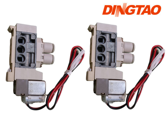 129300 Suit For Vector Q80 Parts Electro Valve With Plug MH8 M88 Cutting