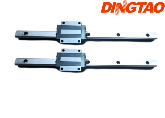 109218 Prismatic Rail With 2 Vector 7000 Auto Cutting Parts For Cutter